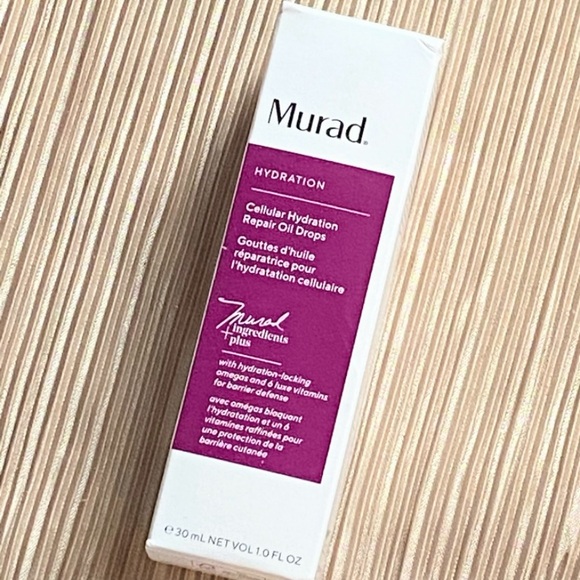 Murad Other - Murad Hydration Cellular Hydration Repair Oil Drops - 1oz full size